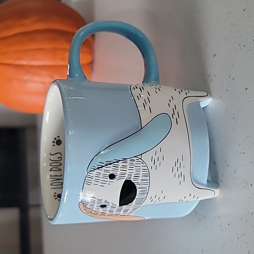 NWT Core Home Dog Footed Mug 16 oz - Purple; Mug 16 oz - Blue - Picture 6 of 7